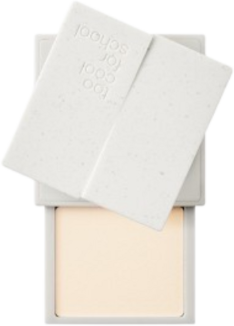too cool for school COVER FIX DUAL CONCEALER #1 BRIGHT, 02 Ivory, 1個