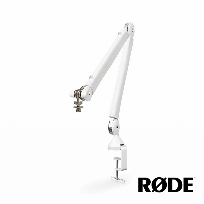 【光華商場 力歐直播】RODE PSA1 桌邊懸臂式麥克風架-專業版 白 公司貨, 1個