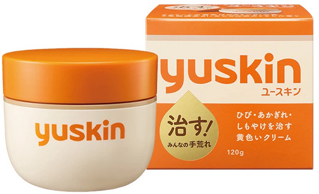 Yuskin 悠斯晶乳霜 30g/120g/180g 日本原裝進口, 1個, 120g