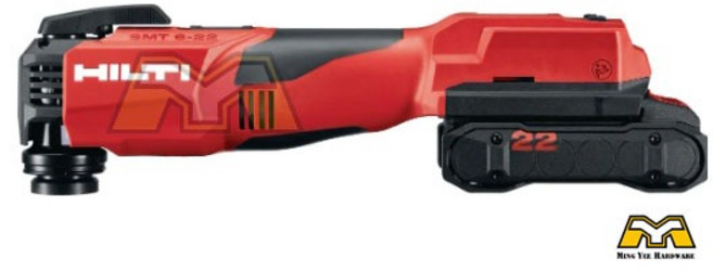 HILTI 喜利得 SMT 6-22 充電式擺動多功能工具 磨切機 #2366392, 1個