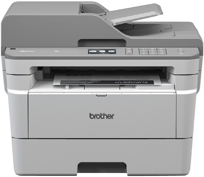 Brother MFC L2770DW 送折疊手機架 免運全新品 傳真多功能印表機 黑白雷射, 1個, 不加購碳粉, 灰色, 機器含3000張副廠碳粉/光鼓