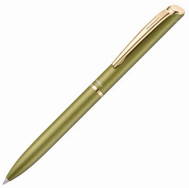 Pentel ENERGEL ES 極速鋼珠筆 BLP2005JP, 1個, 抹茶綠