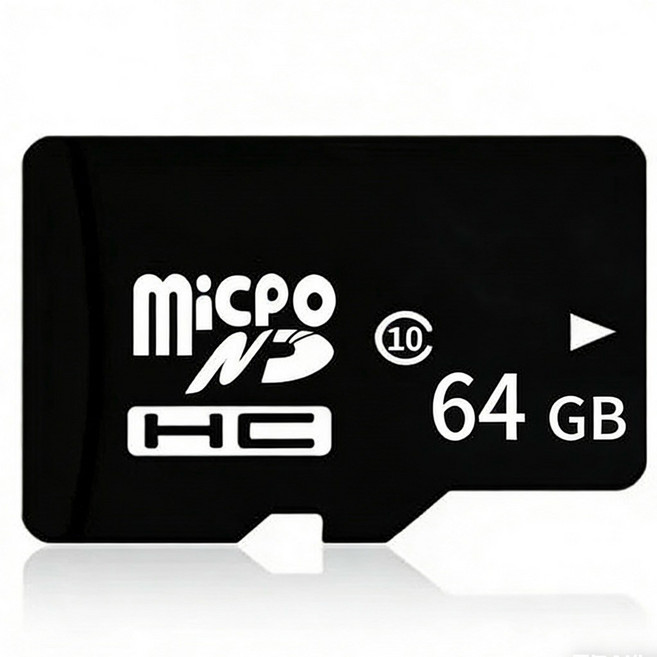 microSD 記憶卡, 1個, 【高速C10記憶卡】64G, 64G
