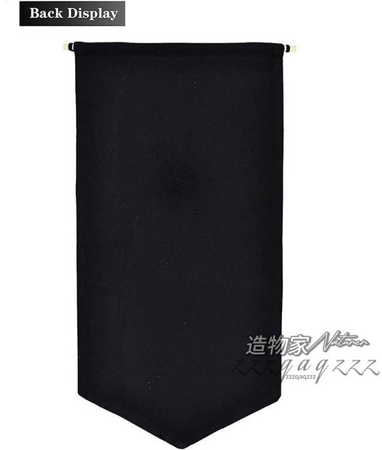 徽章收納布 胸針勛章展示掛布, 黑色(不含胸針),M