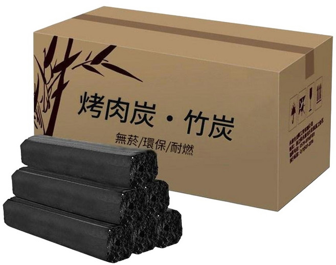 烤肉炭・竹炭 無菸/環保/耐燃, 1套