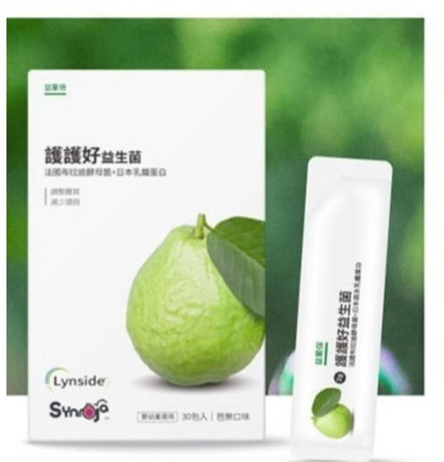 護護好益生菌 芭樂口味 日本森永乳鐵蛋白