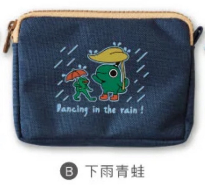 怪奇事物所 票卡零錢包