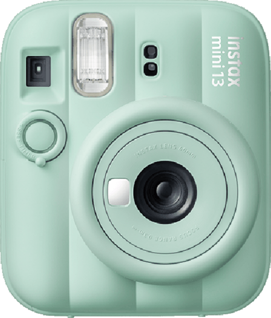 富士 FUJIFILM mini13 拍立得 instax MINI 13 即可拍 MINi 12 後續機種 王冠, 1個, mini 13 綠