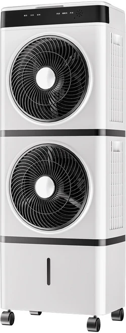 東日家電 移動式冷風扇 靜音節能加水加冰冷風機, 【美規】14L#單層轉葉#機械款, 110V