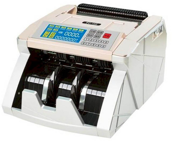 RESUN 日生 RS-100 點鈔機 驗鈔機, 1個