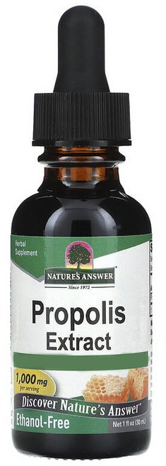 NATURE'S ANSWER 蜂膠液體滴劑 1000mg, 30ml, 1瓶