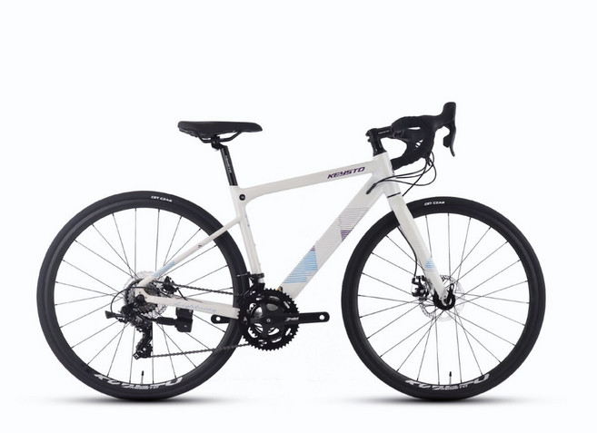 BIKEDNA R400 鋁合金彎把碟煞版甩把公路車 14速煞變合一易操控入門競速碟煞彎把跑車破風CP首選, 白, 1個, 1GB