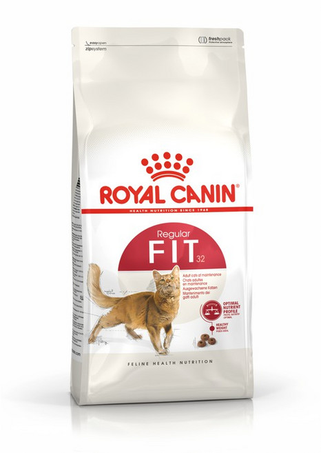 ROYAL CANIN 法國皇家 FHN 皇家理想體態成貓F32 貓飼料 2KG/4KG, 4kg, 1個, 雞