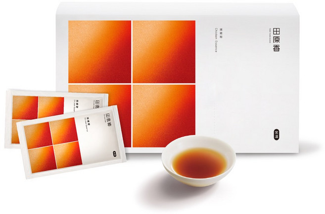 田原香 原味Plus常溫滴雞精 加強保養, 20個, 60ml