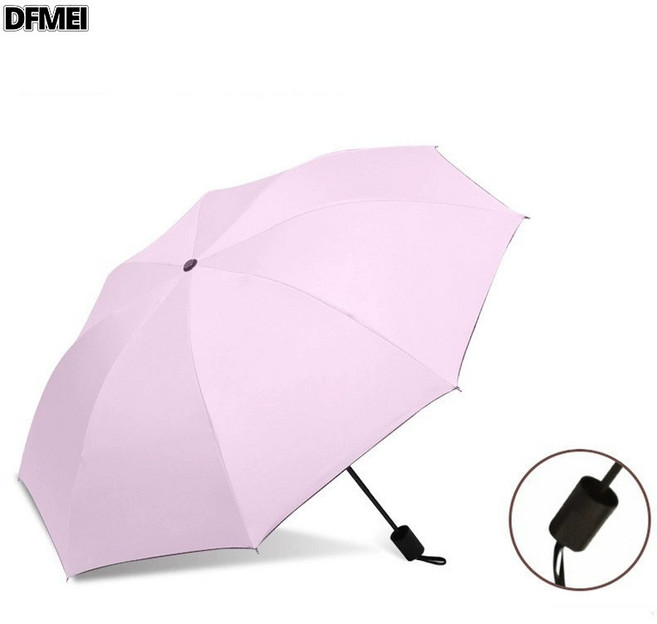 DFMEI 全自動摺疊雨傘大號男士商務傘加固結實抗風晴雨兩用女太陽傘