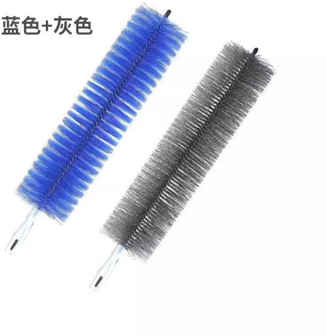 多功能風扇清潔刷 家兩用除塵刷, 1個, 加長版,藍色+灰色,2個裝