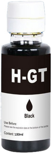 H-GT 高印量副廠墨水, 黑色, 1個