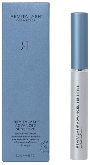 Revitalash Advanced Sensitive 睫毛精華液, 1個, 2ml