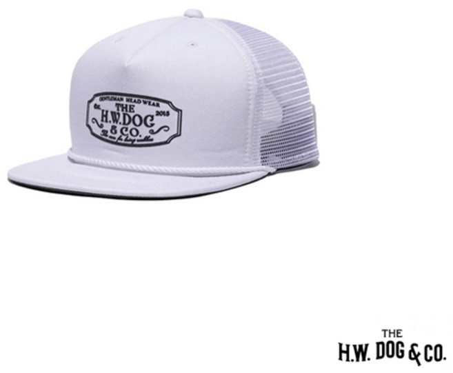 H.W.Dog&Co. 網眼卡車帽