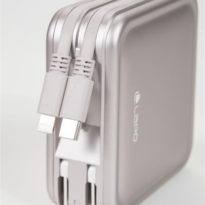 LaPO 行動電源, 3代-琉光金10000mAh,Type-C + Type-C, 琉光金, 第三代