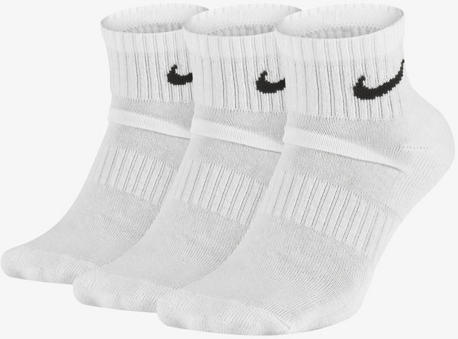 NIKE 耐吉 EVERYDAY 緩震踝襪 3雙組