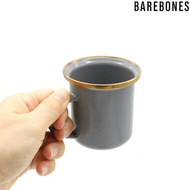 Barebones 迷你琺瑯杯組 石灰色 (4oz), 1個