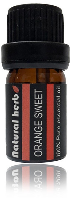 Natural herb 巴西甜橙精油 5ml 純精油, 1個