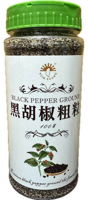 新光 黑胡椒粒, 1個, 黑胡椒粒300G