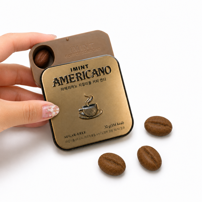 IMINT AMERICANO 美式咖啡糖, 32g, 1個