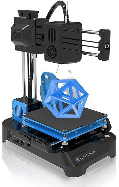 EasyThreed 3D列印機, 藍色, BL3DDYJ