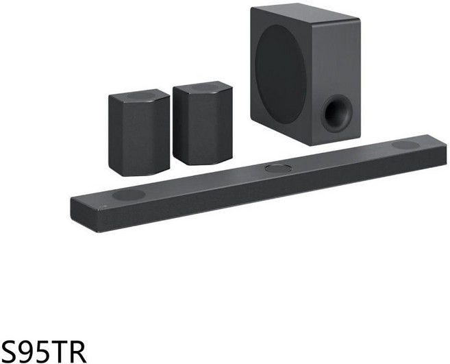 LG樂金 S95TR 9.1.5聲霸 Soundbar音響