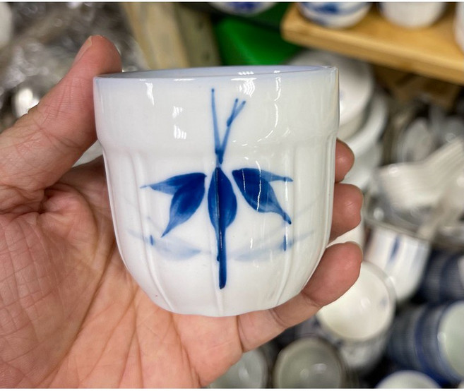 香山窯/竹窯 清酒壺 小杯子 茶杯 酒杯, 茶杯6*5.8cm, 1個