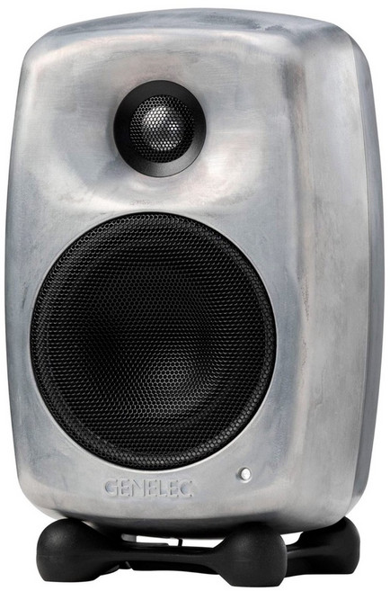 Genelec 監聽喇叭 5吋 芬蘭製造 台灣公司貨 5年保固, 8030C RAW 液態金屬色