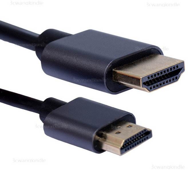Type-C 轉 HDMI 高清投影線 手機/平板 秒變大螢幕, 1米長, 4K 2.0版HDMI高清線 1米長