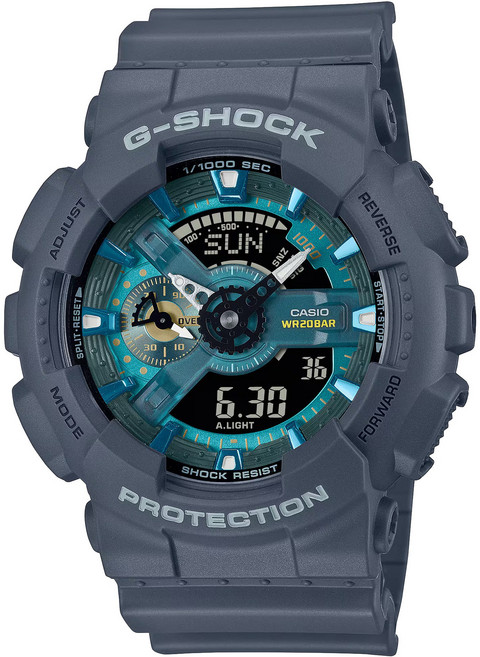 CASIO 卡西歐 G-SHOCK 男款 Oasis of Day and Night 系列手錶 GA-110AS-2AJF