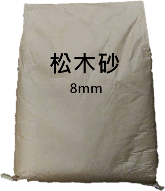 LULU愛寵 松木砂 20kg, 1包, 8mm