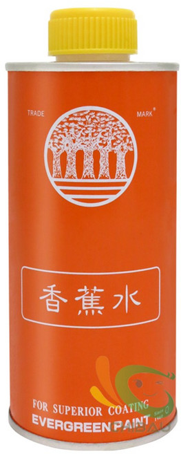 漆寶 香蕉水, 透明, 500g, 1個