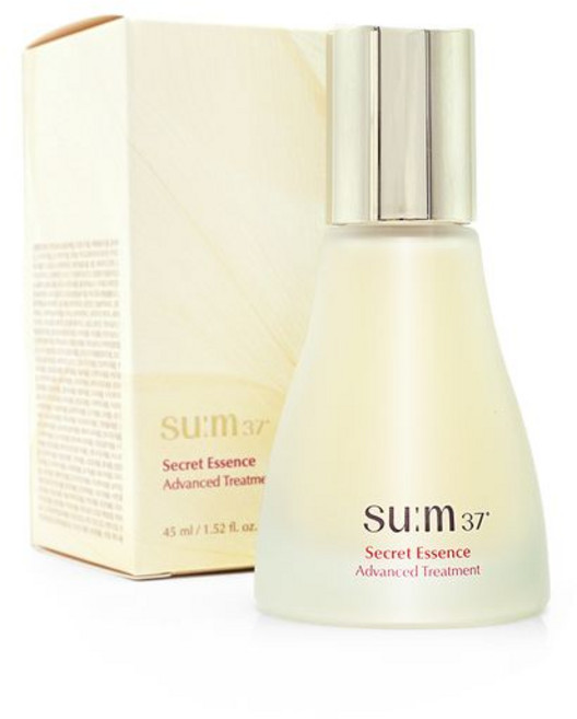 숨37도 시크릿 에센스 어드밴스드 트리트먼트 모공 장벽 케어 세럼 기획, 45ml, 1개
