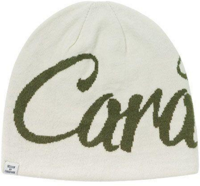CARHARTT 提花針織冷帽 戶外登山防寒帽