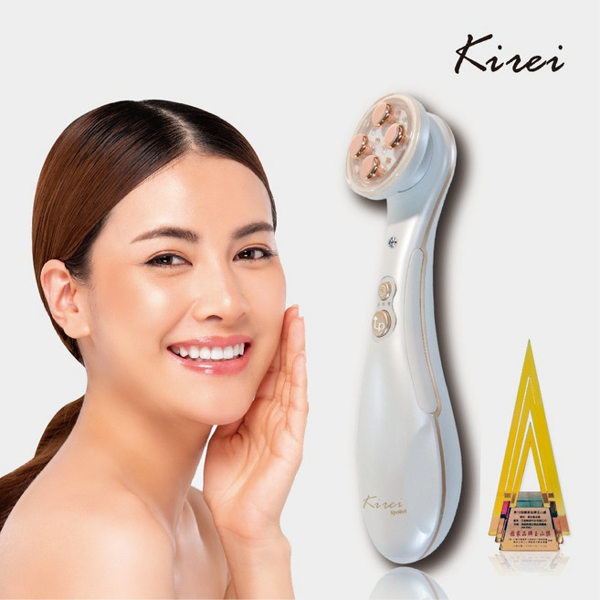 Kirei 24K金探頭美顏凍齡機 AUP666 通過CE/FCC, 白色