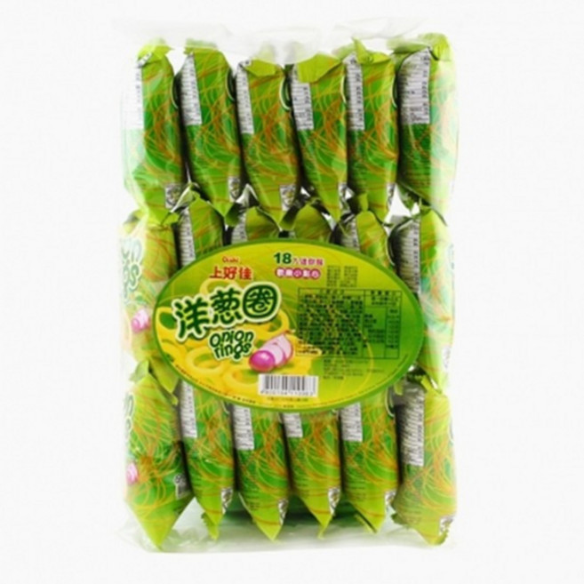 上好佳 洋蔥圈 18小包, 1個