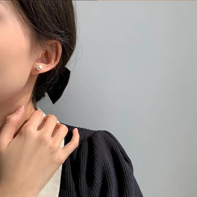 /\Miss you 耳勾 夾式耳環 韓國女神氣質甜美百搭養耳洞耳圈 耳骨耳環 耳扣 耳釘 銀針 圓圈飾品 流蘇 輕奢高
