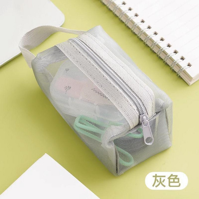 透明網紗收納袋 尼龍便攜化妝品零錢包
