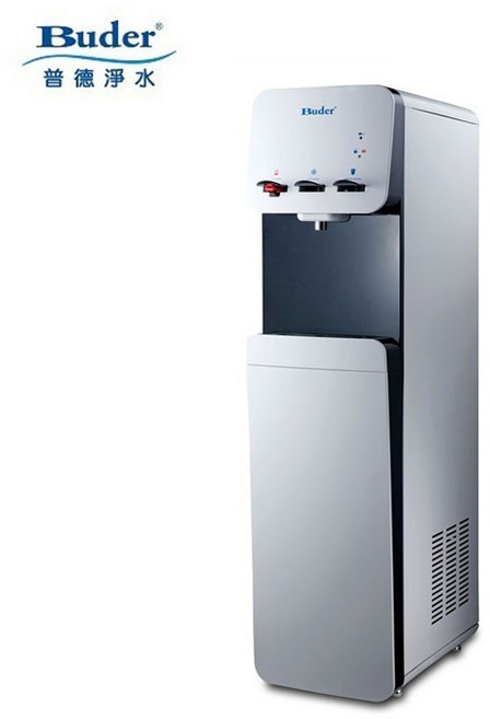 Buder 普德 BD-2035 冰溫熱三溫按押式落地飲水機 內建中空絲膜淨水器