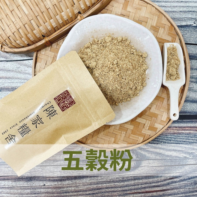 陳家糧舍 五穀粉 無糖沖泡穀粉, 1個, 600g, 600g