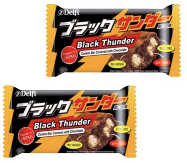 Delfi 黑雷神巧克力 可可棒, 1個, Delfi 雷神巧克力(21g), 21g