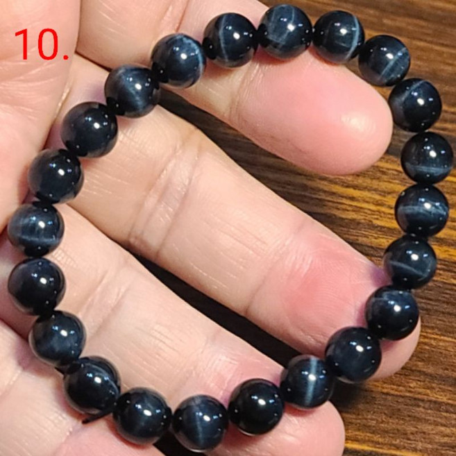 藍虎眼石 虎眼石 手鍊 手環 手珠 8mm 天然水晶手鍊,招財轉運保平安