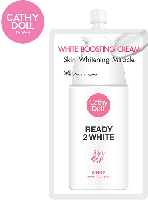 Cathy Doll READY 2 WHITE 提亮保濕面霜 8ml 旅行輕便包, 1個