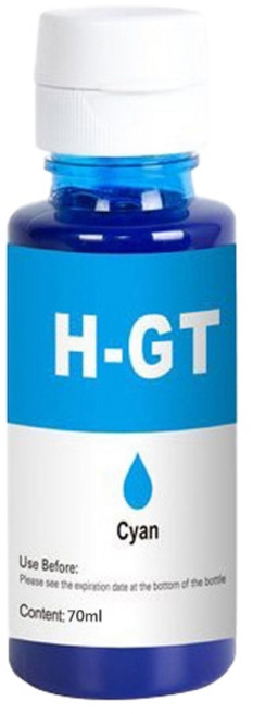 H-GT 高印量副廠墨水, 藍色, 1個