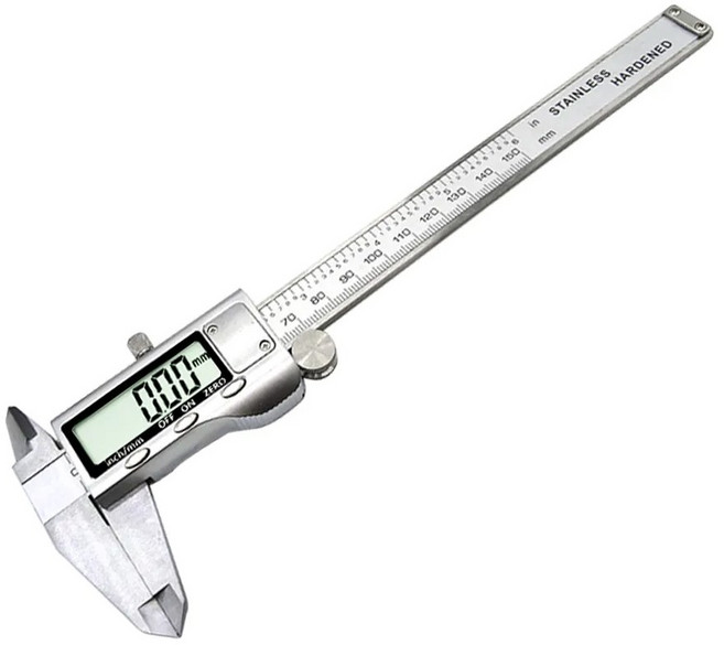 全鋼 高精度0.02mm 游標卡尺 深度尺 內徑尺 外徑尺 24h送貨, 1個